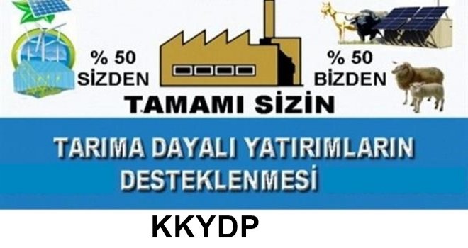 Kırsal Kalkınma Yatırımlarının Desteklenmesi Programı (KKYDP)